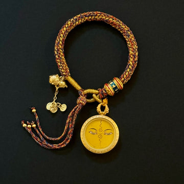 Manjushri Bodhisattva Eyes Bracelet（文殊菩萨法眼手串）