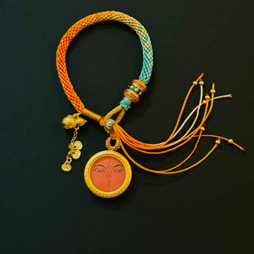 Longevity Buddha's Eye Bracelet（长寿佛法眼手链）
