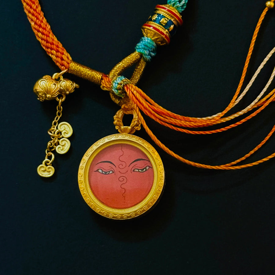 Longevity Buddha's Eye Bracelet（长寿佛法眼手链）