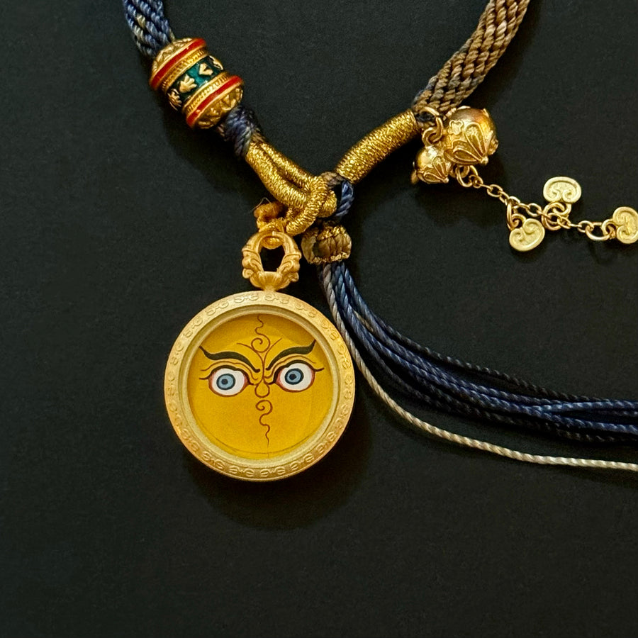 Jamhala-yellow's Eyes Bracelet