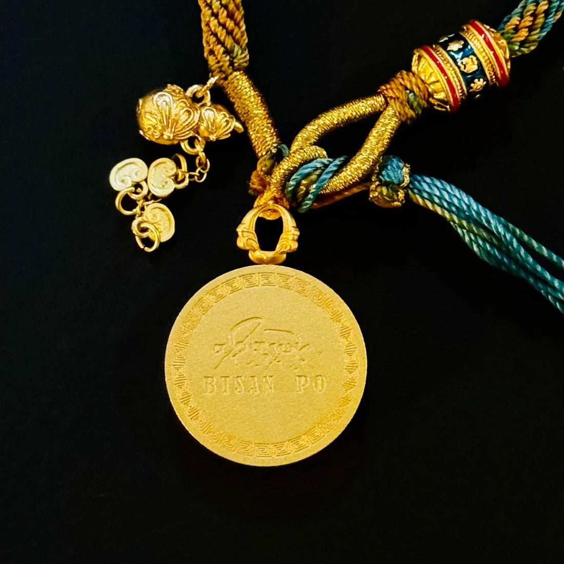 Medicine Buddha (Bhaiṣajyaguru) Eye Bracelet（药师佛法眼手串）