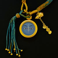 Medicine Buddha (Bhaiṣajyaguru) Eye Bracelet（药师佛法眼手串）