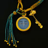 Medicine Buddha (Bhaiṣajyaguru) Eye Bracelet（药师佛法眼手串）