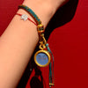 Medicine Buddha (Bhaiṣajyaguru) Eye Bracelet（药师佛法眼手串）