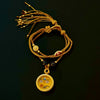 Jamhala-yellow's Dharma Eye Bracelet（黄财神法器法眼手串）