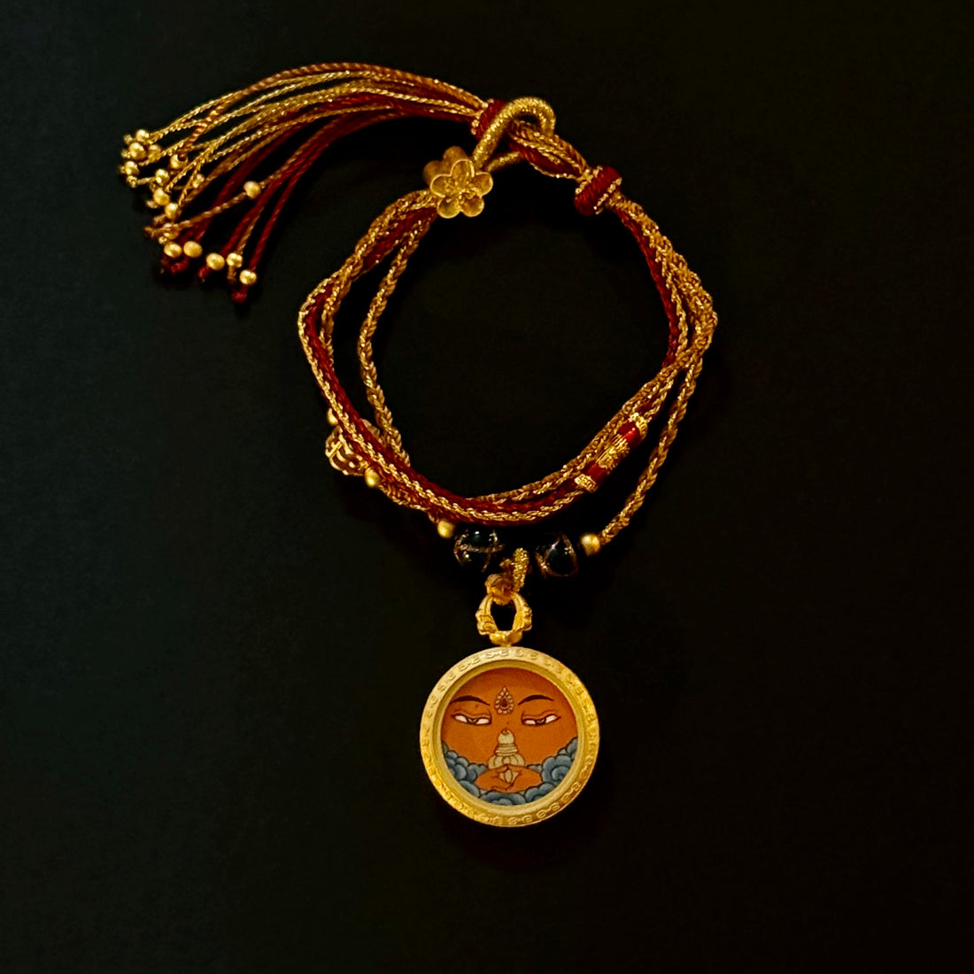 Longevity Buddha's Dharma Eye Bracelet