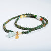 Hetian Jade Beads Bracelet