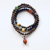 Four  Circles Buddha Beads Bracelet