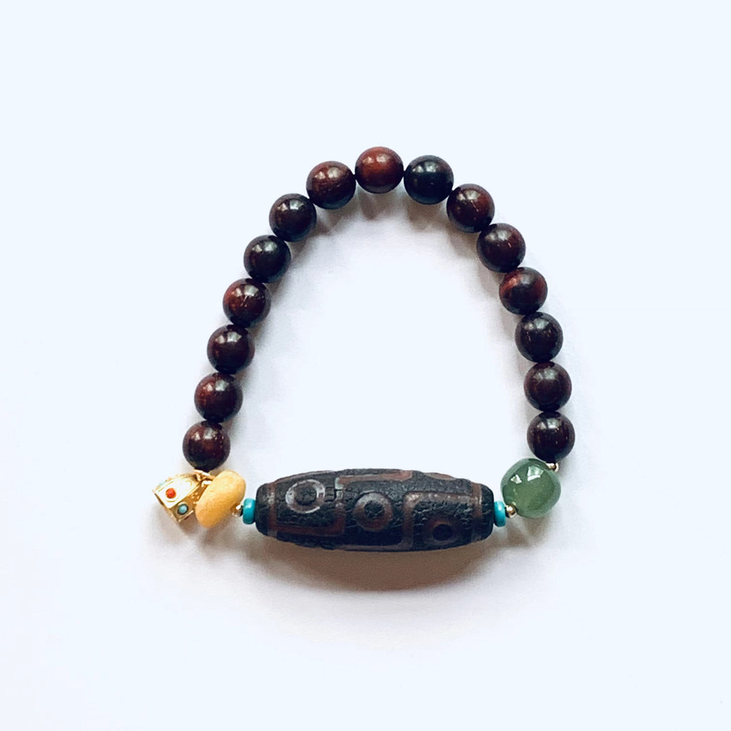 Red Sandalwood Bracelet