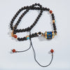 Rosewood Prayer Wheel Necklace