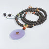 Green Tara Heart Mantra Design Necklace