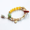 Amber Pearl  Bracelet