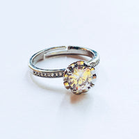 Love Heart Shape Diamond Ring