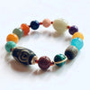 Dzi Bead Duobao Bracelet