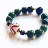Water Ripple Dzi bead Bracelet