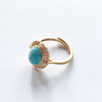 Larimar Ring