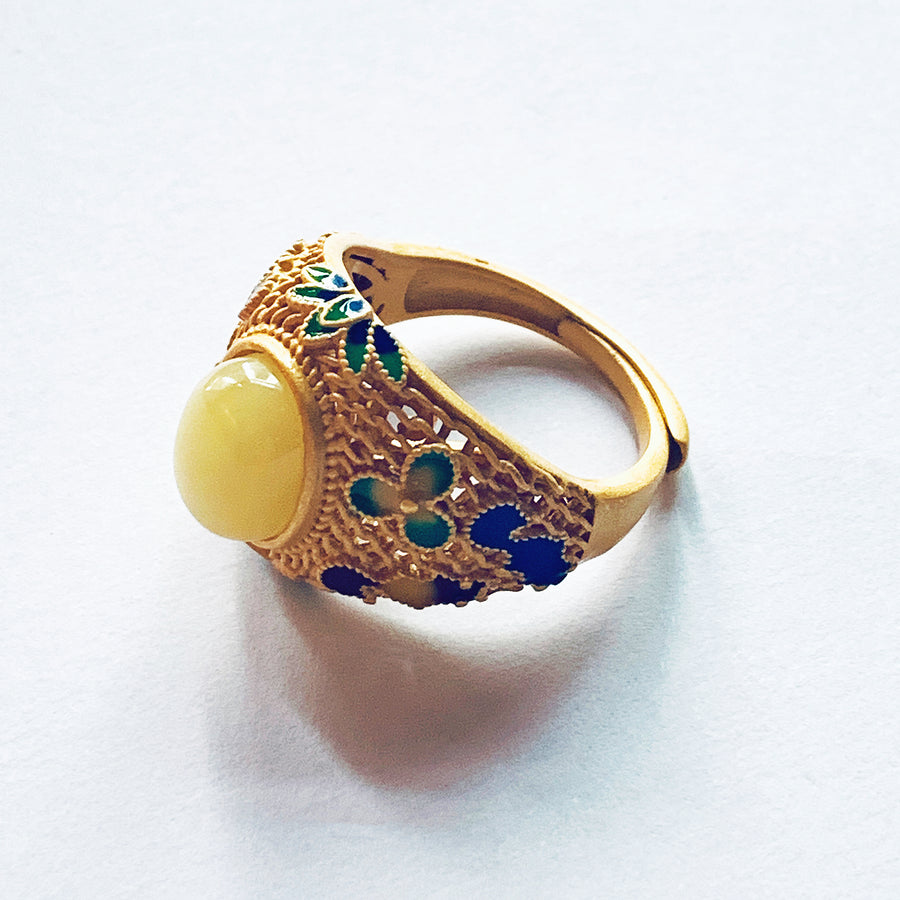 Cloisonne Ring