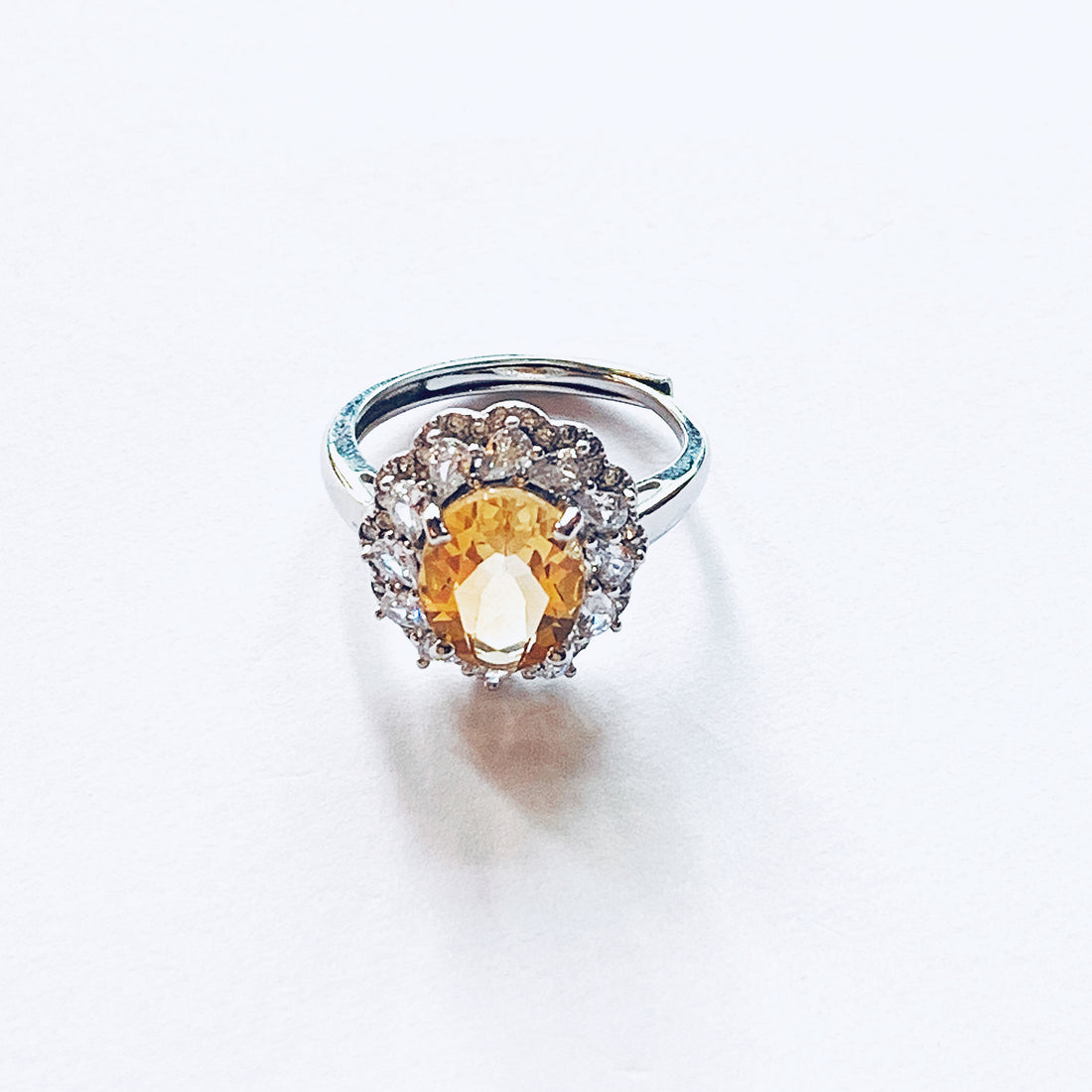 Citrine Ring