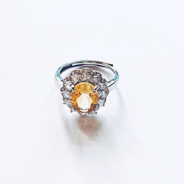 Citrine Ring