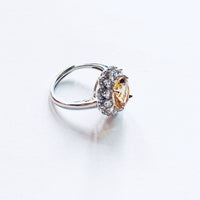 Citrine Ring