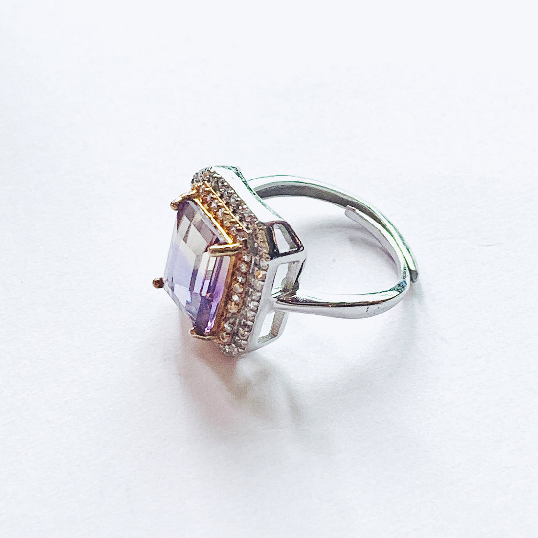 Amethyst Ring