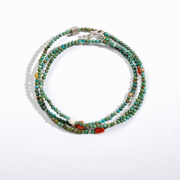 Turquoise Three-Circle Bracelet