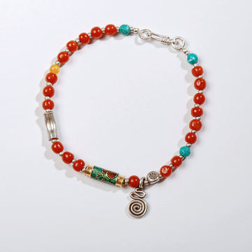 Red Coral Bracelet