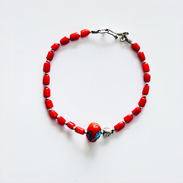 Red Coral Bracelet