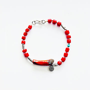 Red Coral Bracelet