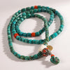 Turquoise Buddha Beads