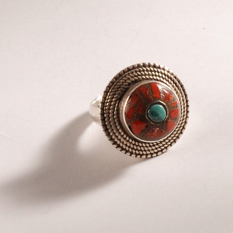 Tibet Vintage Ring - BTSAN PO