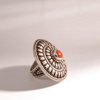 Tibet Vintage Ring - BTSAN PO