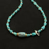 Turquoise Necklace（原矿绿松石项链）