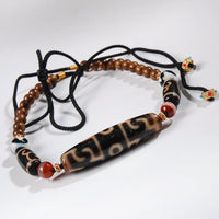 Bodhisattva Tara Dzi Bead Agilawood Necklace