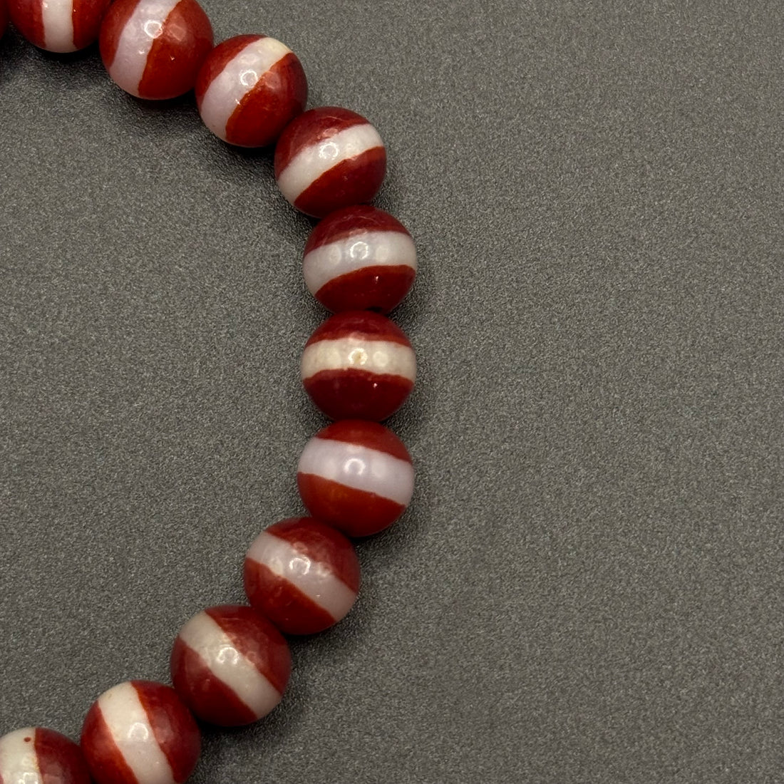 Dzi Bead Bracelet （一线药师巴西玛瑙天珠）
