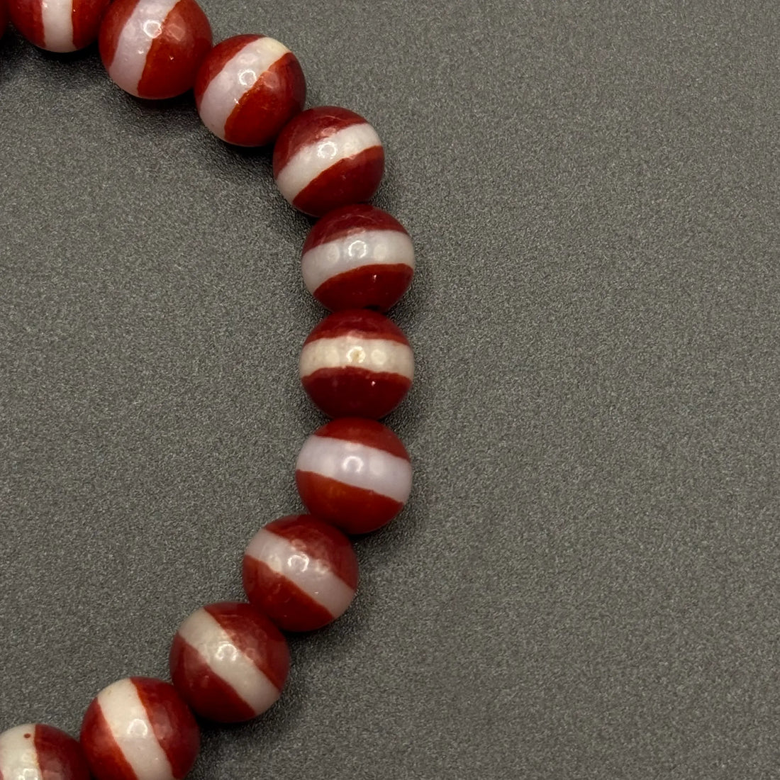 Dzi Bead Bracelet （一线药师巴西玛瑙天珠）