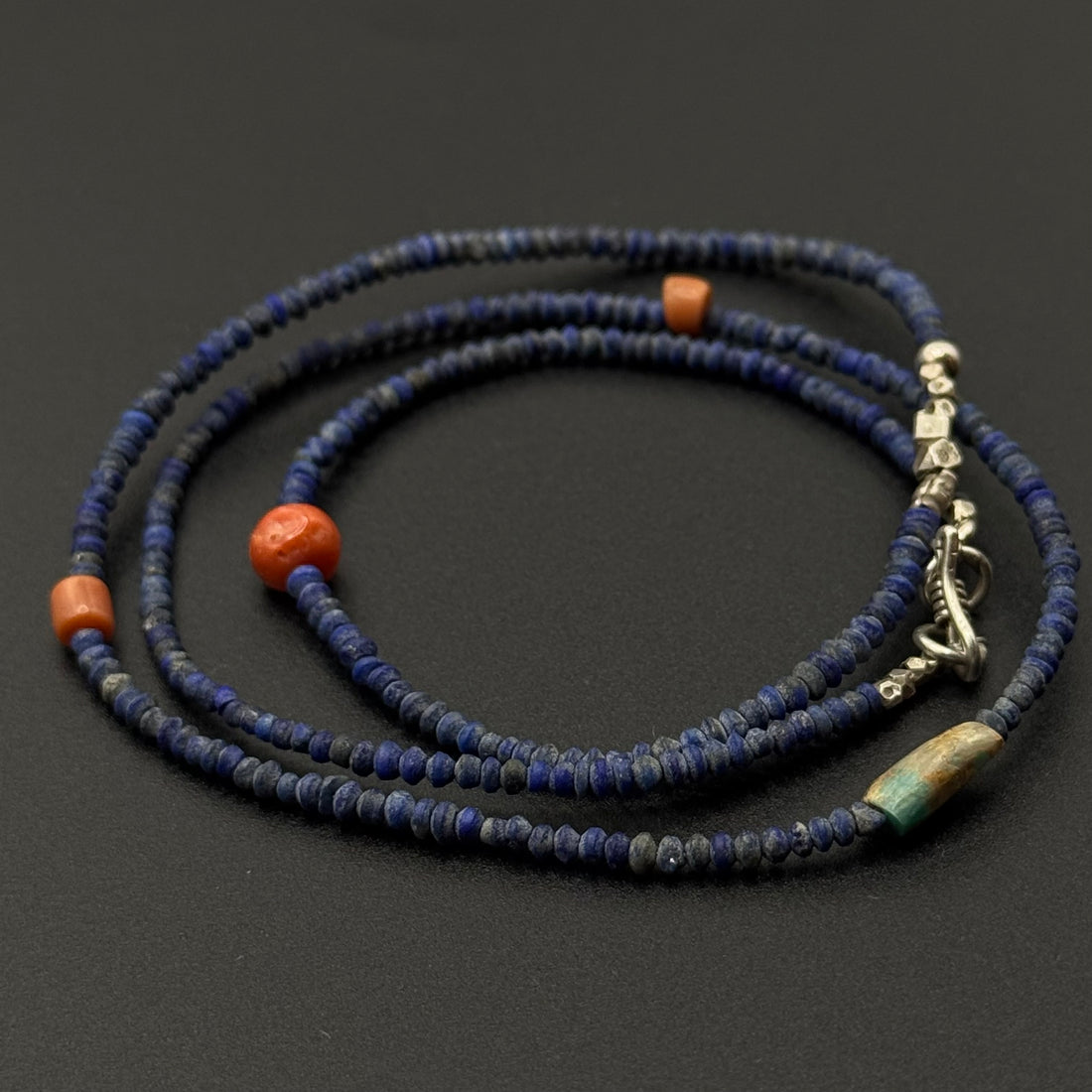 Lazurite three-circle Bracelet