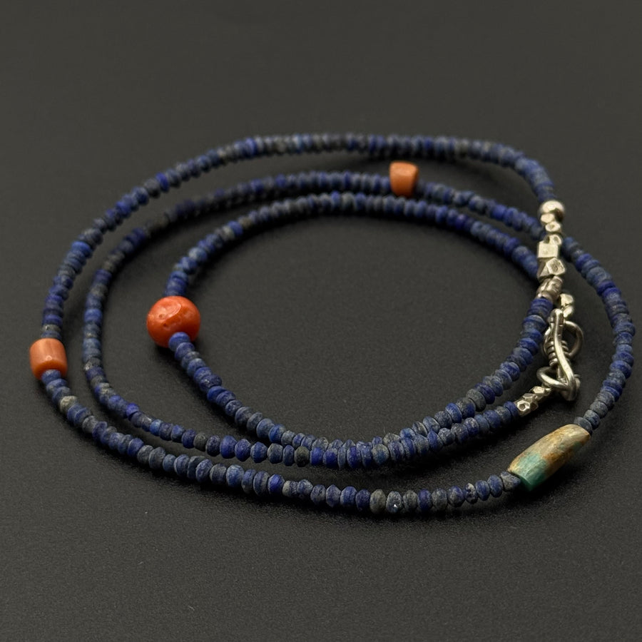Lazurite three-circle Bracelet