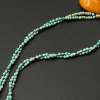 Turquoise Amber Necklace （原矿绿松石蜜蜡项链）
