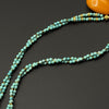 Turquoise Amber Necklace （原矿绿松石蜜蜡项链）