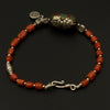 Red Coral Demon-Conquering Pestle Bracelet