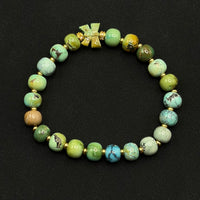 Turquoise Bracelet（原矿绿松石手串）
