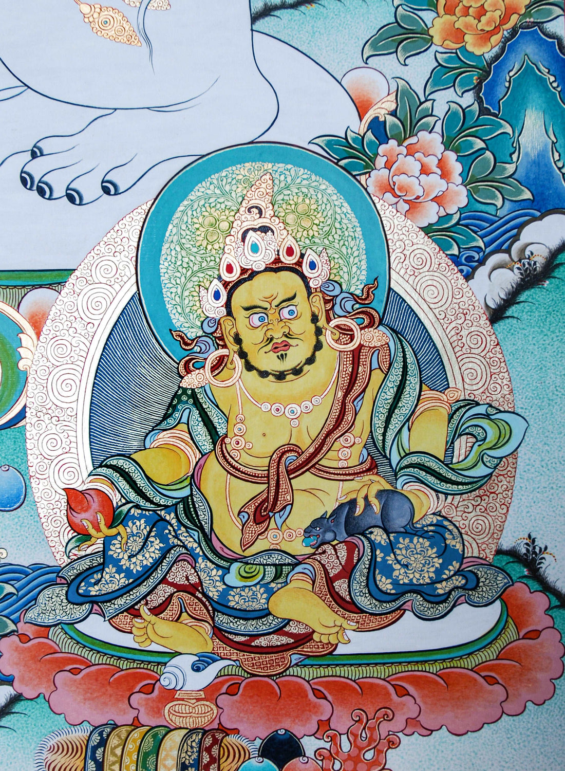 Ga Zangben Bodhisattva Samantabhadra