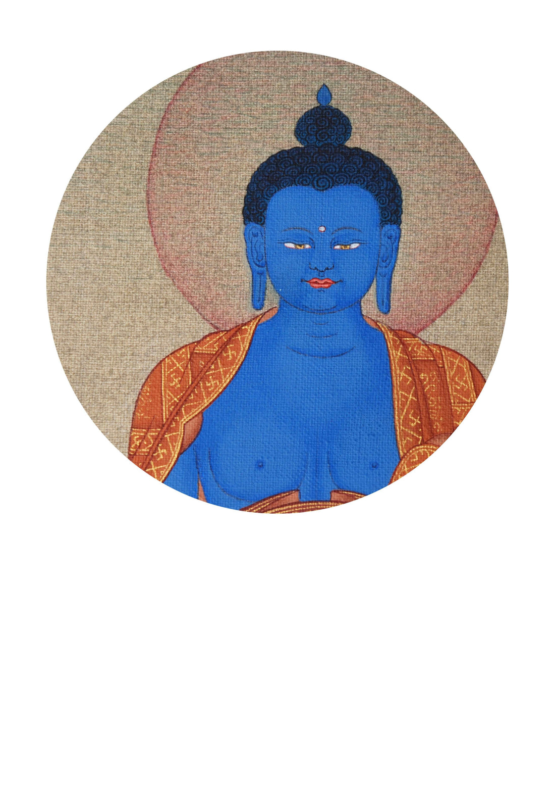 Medicine Buddha (Bhaiṣajyaguru)