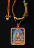 The ultimate Bodhisattva Tangka Buddha amulet(大势至菩萨唐卡佛牌)