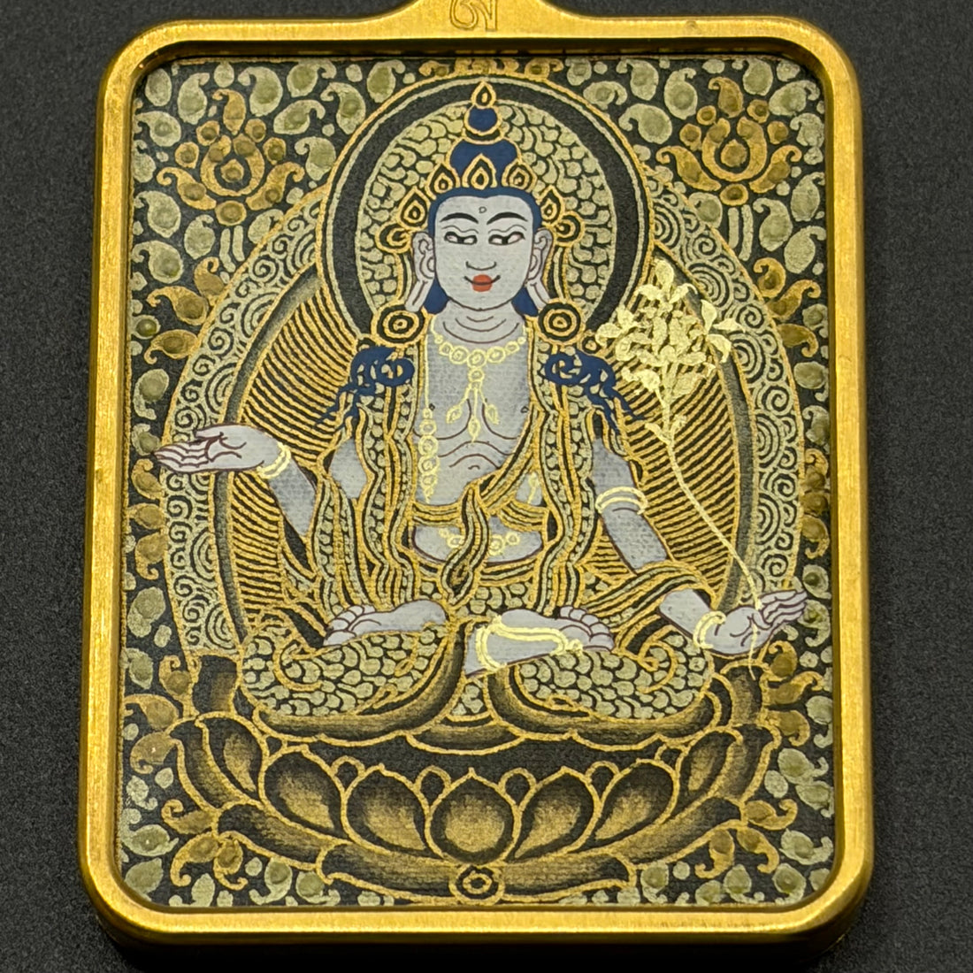 Mahasthamaprapta Bodhisattva Thangka（大势至菩萨唐卡）