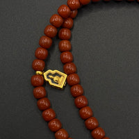 Southred Agate 108 prayer beads
