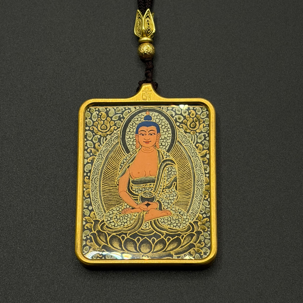 Amitabha Buddha Thangka（阿弥陀佛唐卡）