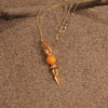 Amber Vajra Women's Pendant