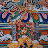 Cairang Zhaxi Bodhisattva Green Tara